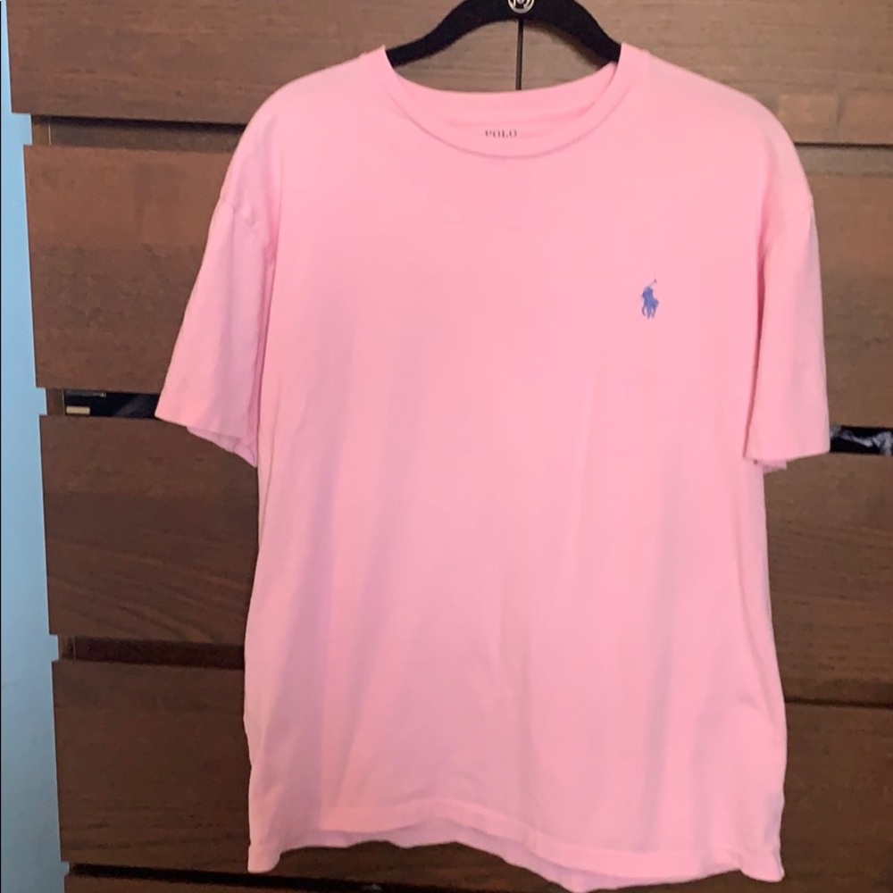 Polo Ralph Lauren pink t-shirt Size: M